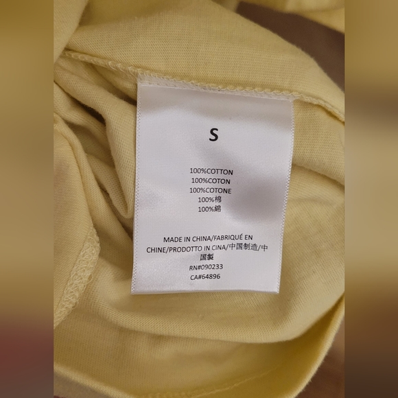 - Crewneck tshirt-essentials - Picture 5 of 6